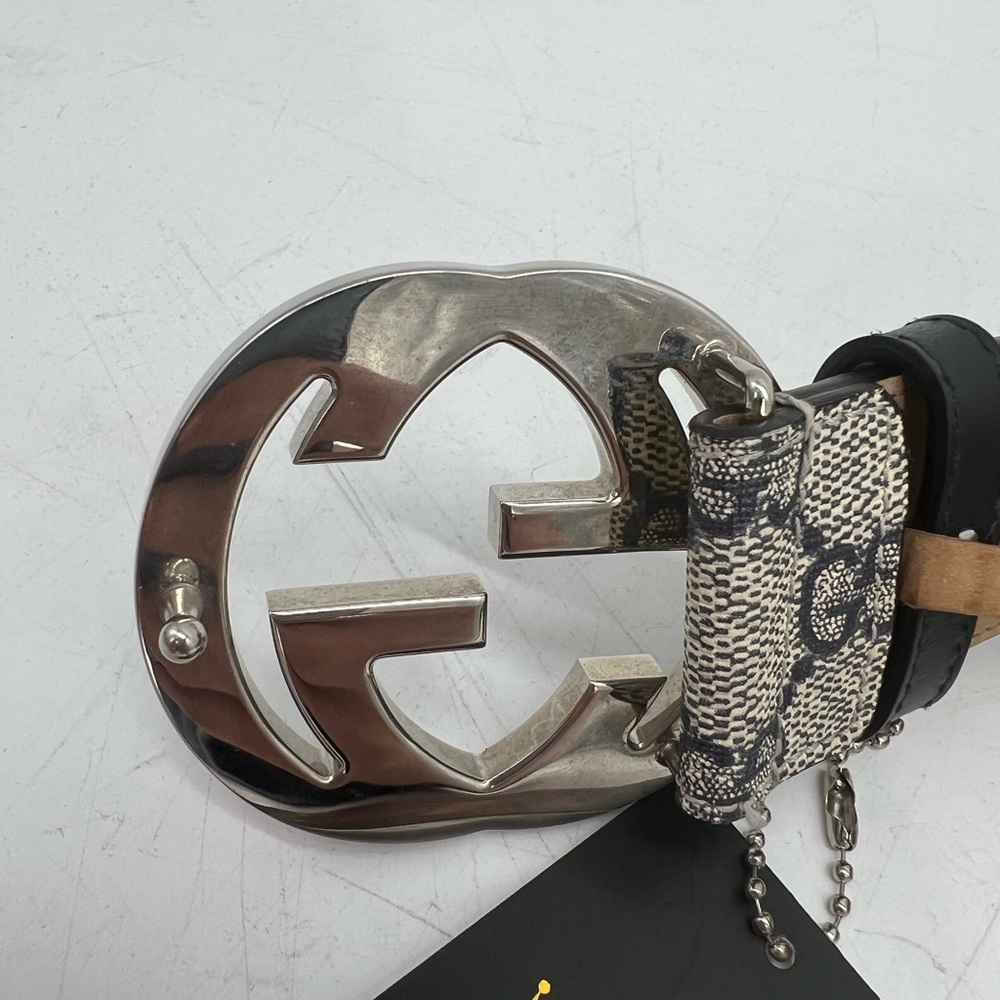 Gucci monogram GG buckle belt - Picture 11 of 13
